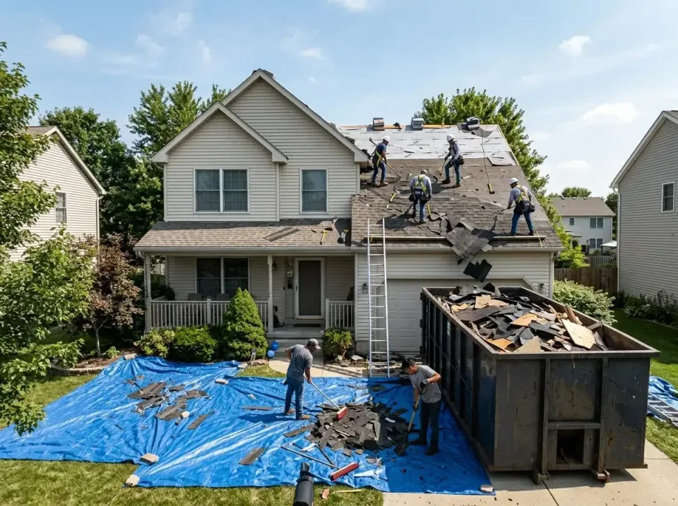 roof-replacement-debris-remova-004 — frequently asked questions, Cheapest Dumpster Rentals in Warrior, AL
